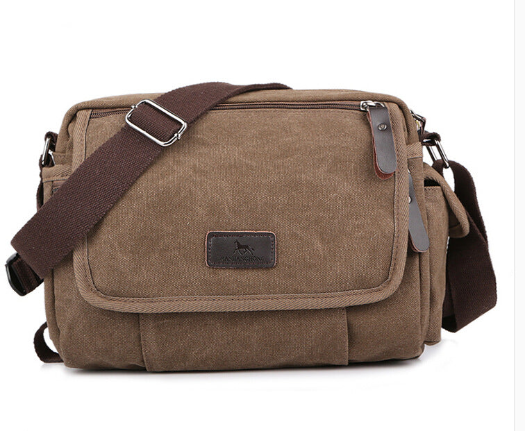 Fashionable Eco-Friendly Canvas Shoulder Bag Collection