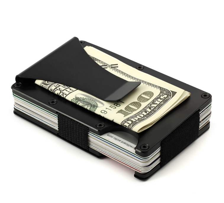 RFID Aluminum Card Holder and Business Card Case