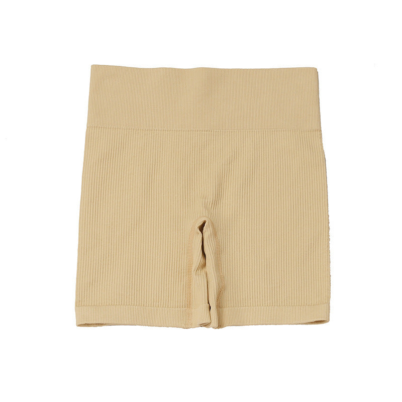High-Stretch Pure Color Yoga Shorts and Fitness Pants