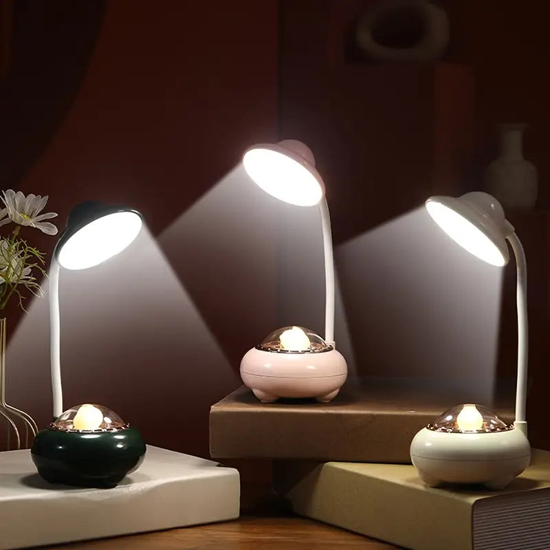 USB Charging Desktop Lamp with Eye Protection (1pc)