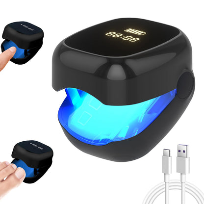 Nail Fungus Laser Treatment Led Light Device-For Nail Fungal Infections Helping To Restore Nail Health And Significantly Improve Symptoms Such As Nail Deformation And Painful Walking (Black)