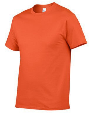 Cotton Round Neck Loose Fit T-Shirt for All Sizes