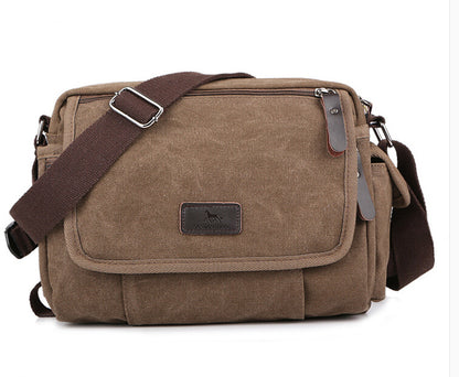 Fashionable Eco-Friendly Canvas Shoulder Bag Collection