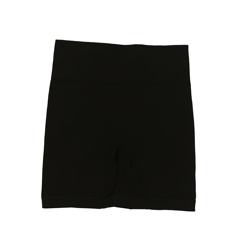 High-Stretch Pure Color Yoga Shorts and Fitness Pants