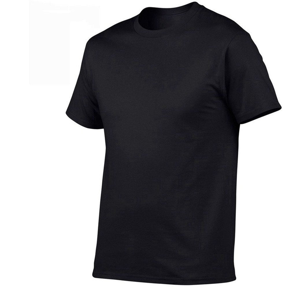 Cotton Round Neck Loose Fit T-Shirt for All Sizes
