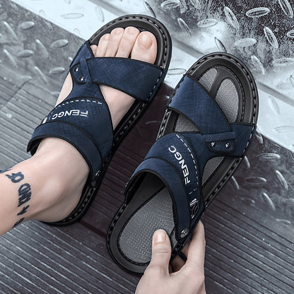 Trendy Outdoor Beach Sandals for Sports and Driving