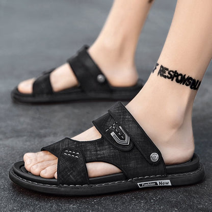 Trendy Outdoor Beach Sandals for Sports and Driving