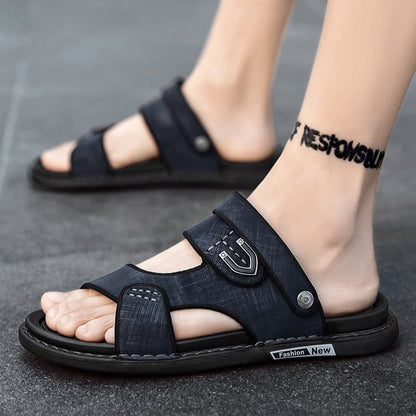 Trendy Outdoor Beach Sandals for Sports and Driving