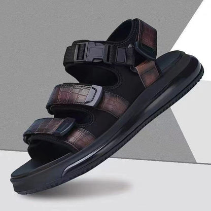 Men's 2023 Summer Genuine Leather Sports Sandals