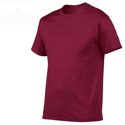 Cotton Round Neck Loose Fit T-Shirt for All Sizes