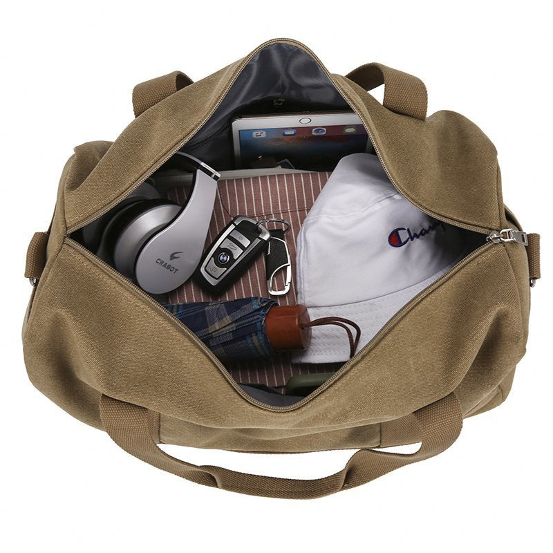 Large Capacity Yoga Gym Bag for Travel and Sports