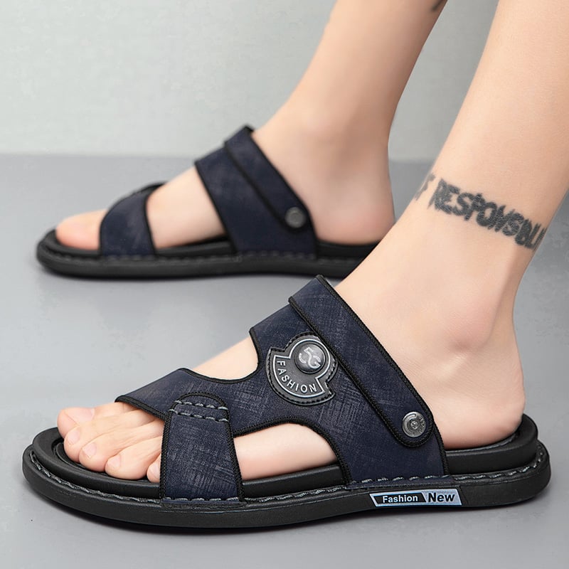 Trendy Outdoor Beach Sandals for Sports and Driving