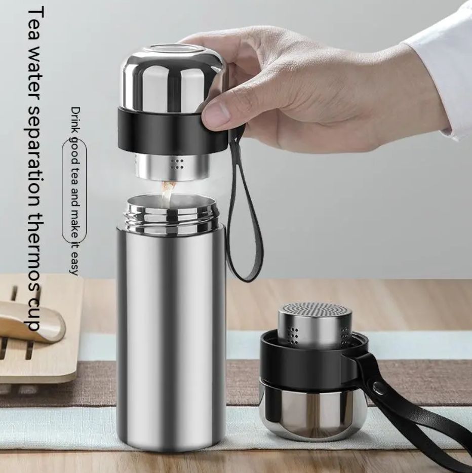 Double Glass Office Tea Cup
