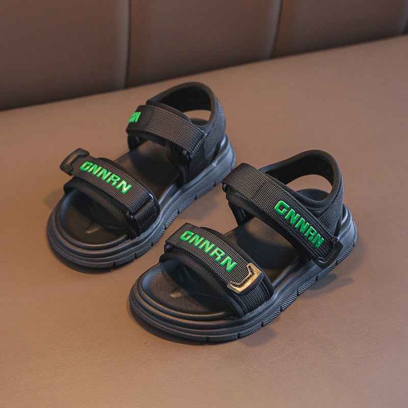 Boys' Summer Sports Sandals with Soft Bottoms