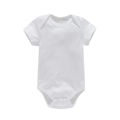 Organic Cotton Triangle Romper for Babies 0-2 Years