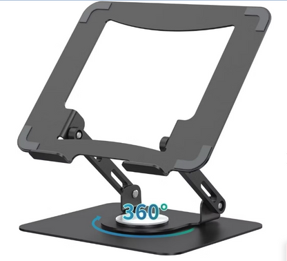 Portable Adjustable Laptop Stand with Degree Rotation