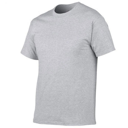Cotton Round Neck Loose Fit T-Shirt for All Sizes