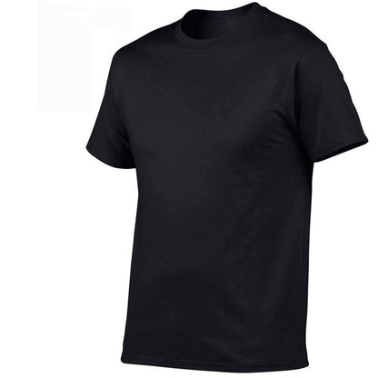 Cotton Round Neck Loose Fit T-Shirt for All Sizes