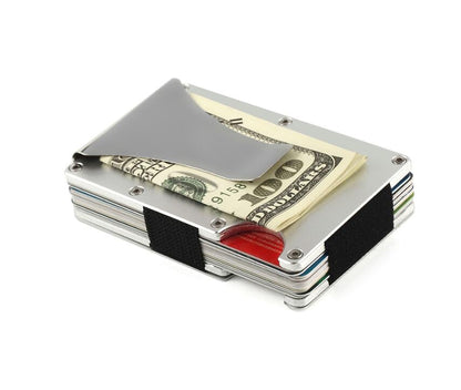 RFID Aluminum Card Holder and Business Card Case