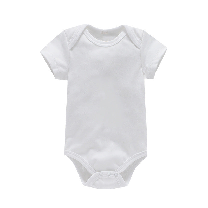 Organic Cotton Triangle Romper for Babies 0-2 Years