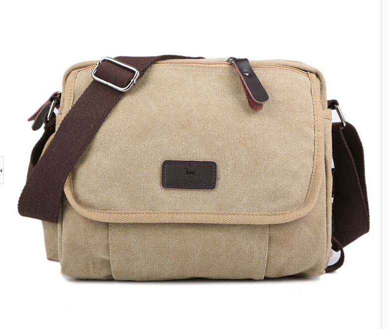 Fashionable Eco-Friendly Canvas Shoulder Bag Collection