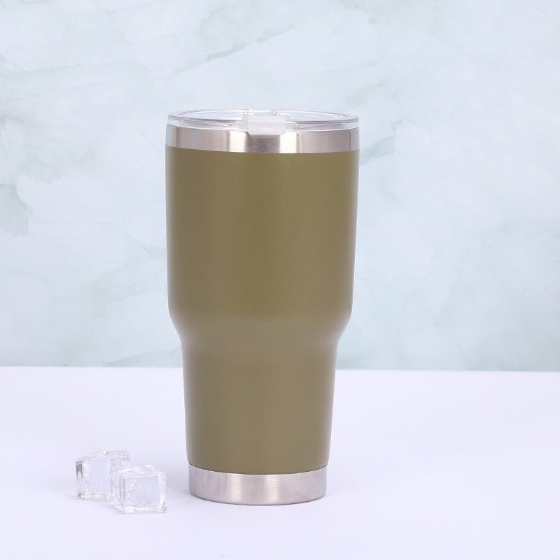 30oz Stainless Steel Thermal Mug for Home or Office