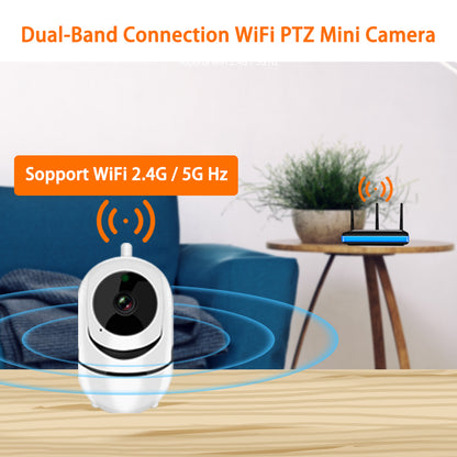 Wireless HD Night Vision Smart Surveillance Camera