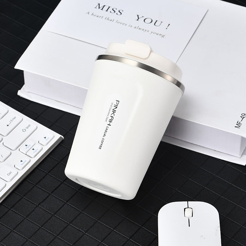 Stainless Steel Insulated Coffee Mug for Office Use