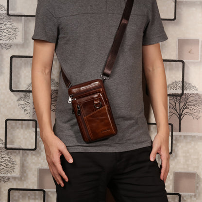 "New Leather Men's Mobile Phone Pocket"