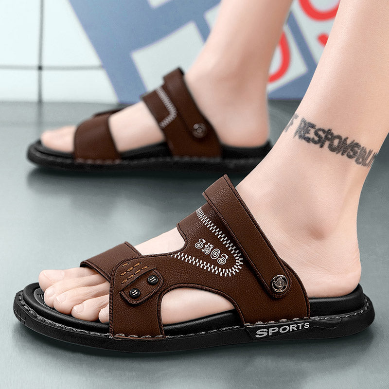 Trendy Outdoor Beach Sandals for Sports and Driving