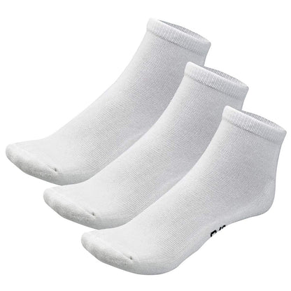 Bamboo Sports Bamboo Quarter Crew Socks- Super Soft & Comfortable Prevent Smelly & Sweaty Feet Womens Kids Socks Size 12-3