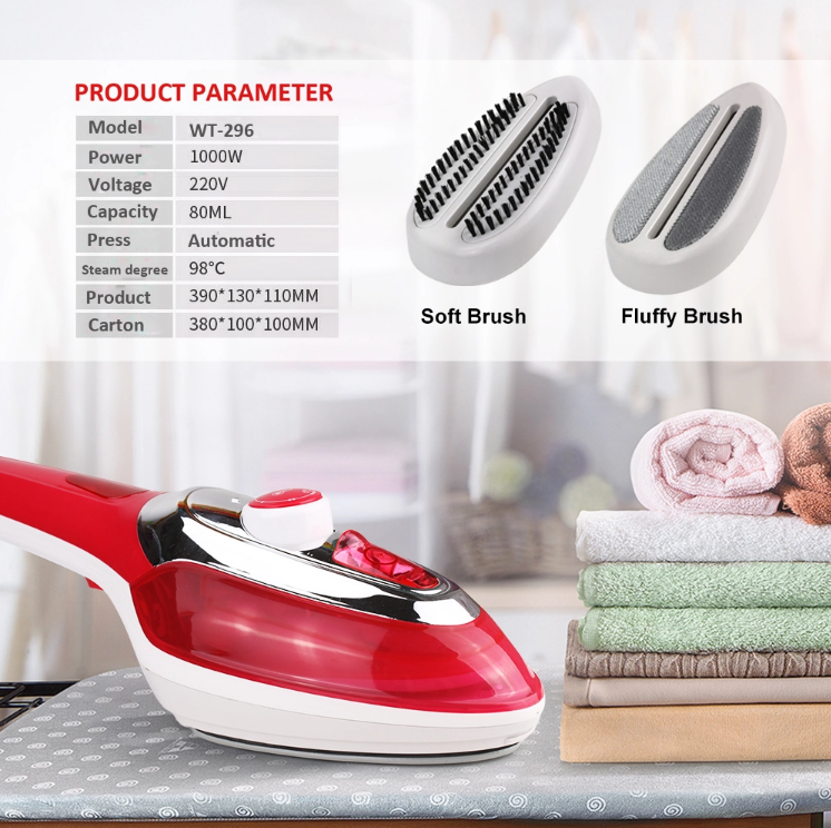 Handheld Steam Iron and Garment Steamer