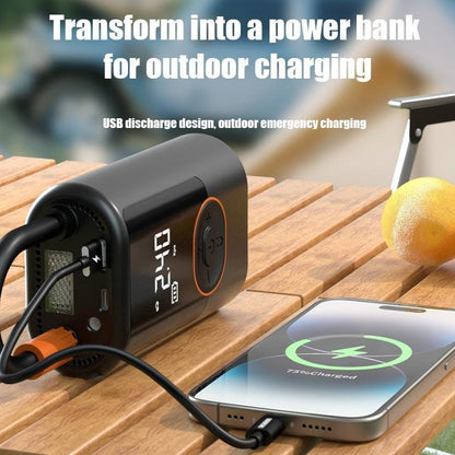 Manual Tire Air Pump for Car, Bicycle, and Basketball