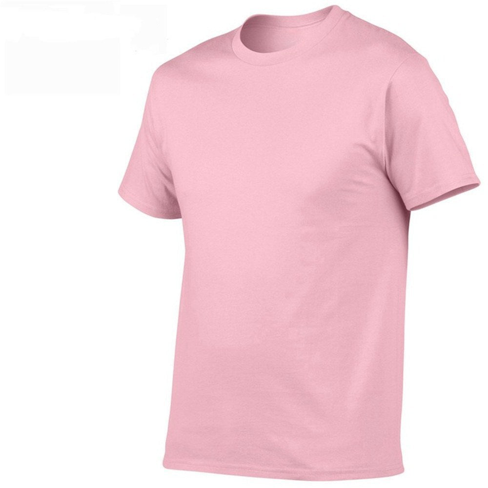 Cotton Round Neck Loose Fit T-Shirt for All Sizes