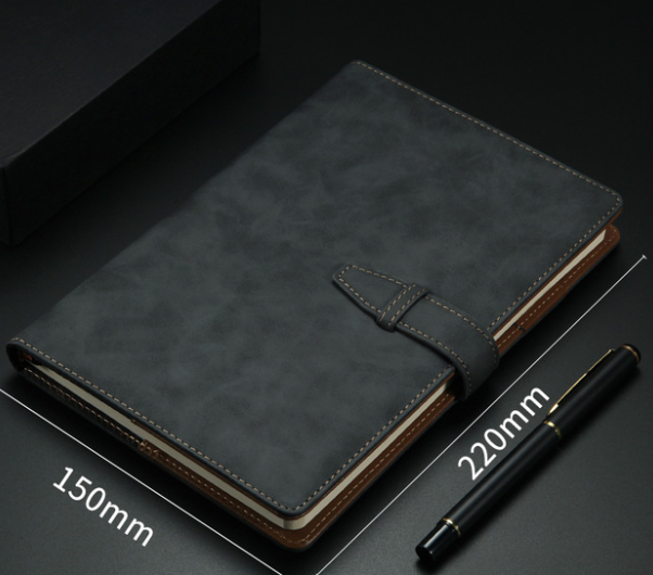 Premium Leather Notebook for Business and Office Use