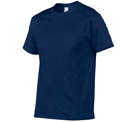 Cotton Round Neck Loose Fit T-Shirt for All Sizes