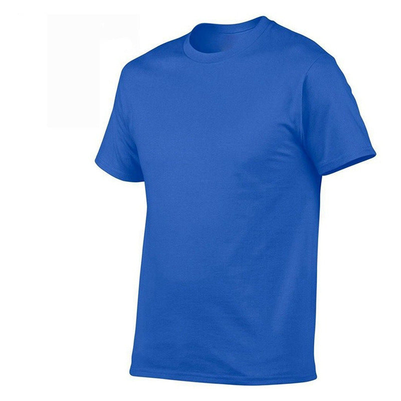Cotton Round Neck Loose Fit T-Shirt for All Sizes