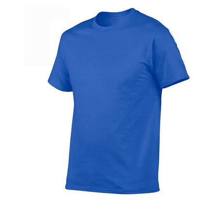 Cotton Round Neck Loose Fit T-Shirt for All Sizes