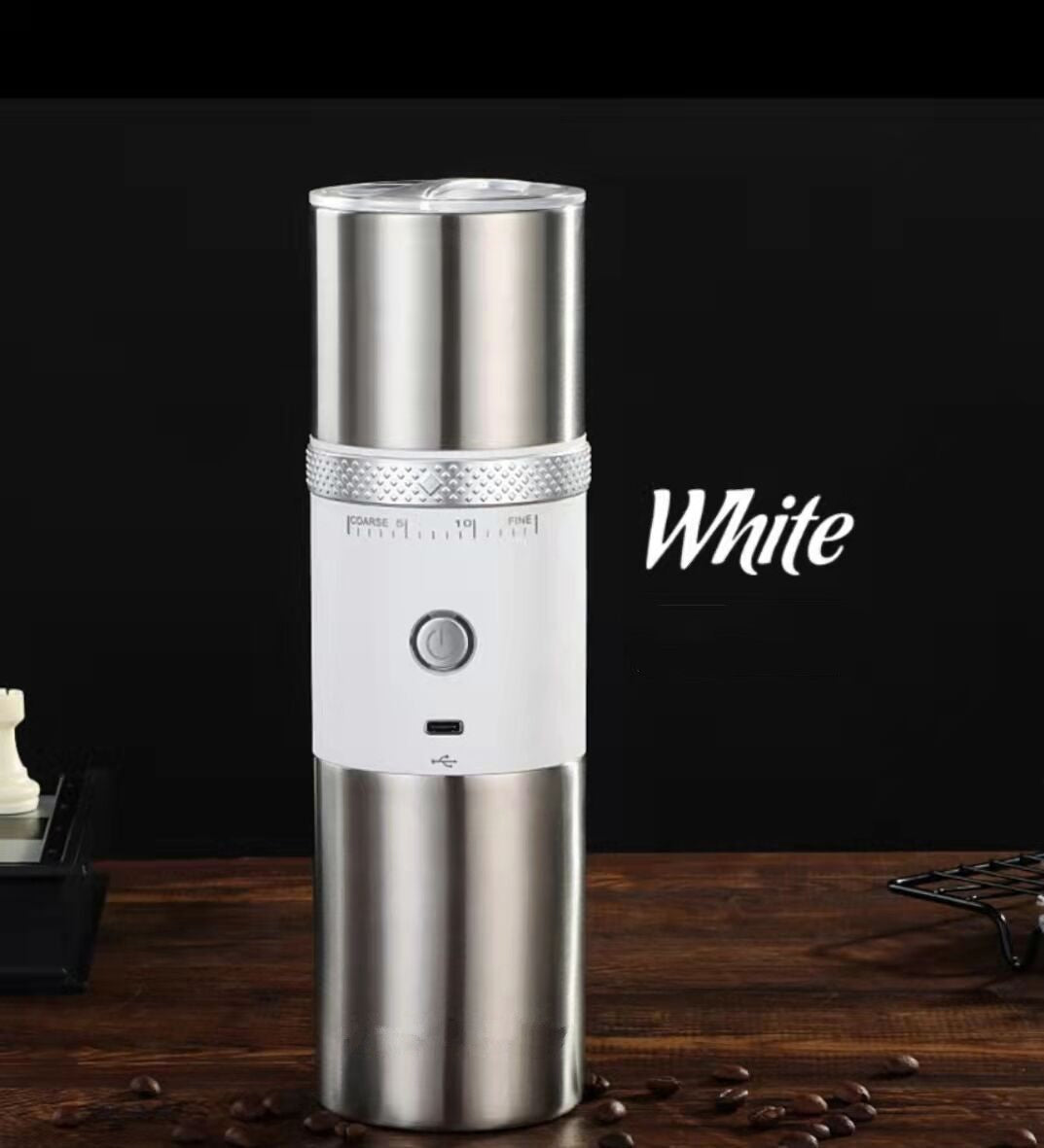 Portable USB Electric Coffee Cup for Office & Home