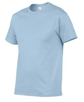 Cotton Round Neck Loose Fit T-Shirt for All Sizes