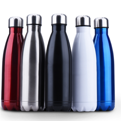 Stainless Steel Thermos and Cup with Eco-Friendly Tools
