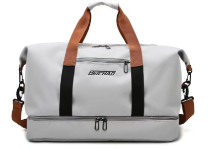 Large Capacity Waterproof Travel Bag for Gym and Weekend