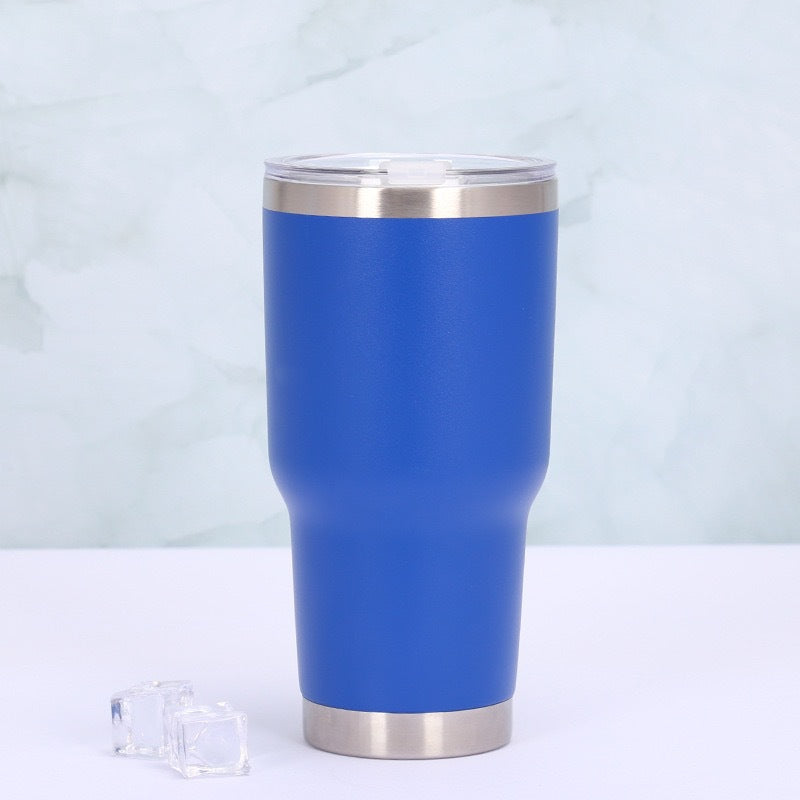30oz Stainless Steel Thermal Mug for Home or Office