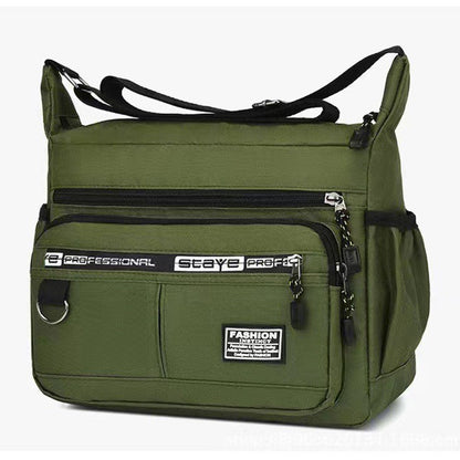 2024 Men's Water-Resistant Oxford Fabric Shoulder Bag