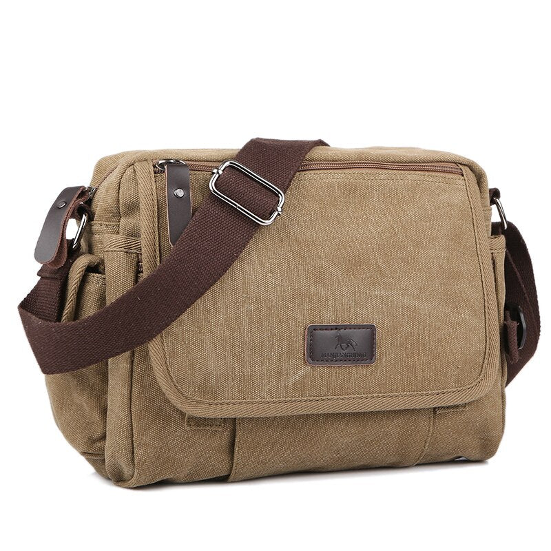 Fashionable Eco-Friendly Canvas Shoulder Bag Collection