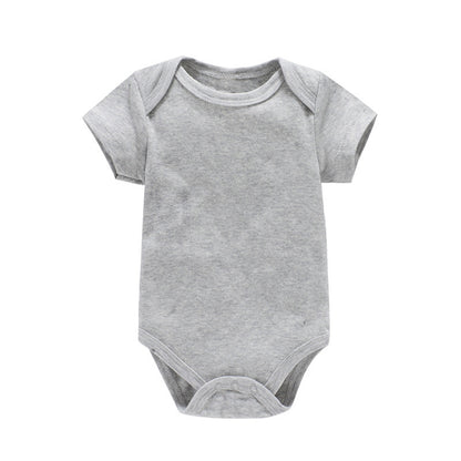 Organic Cotton Triangle Romper for Babies 0-2 Years
