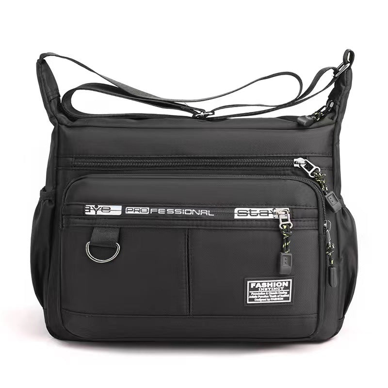 2024 Men's Water-Resistant Oxford Fabric Shoulder Bag