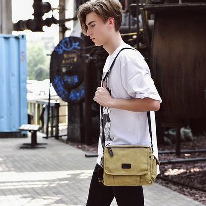 Fashionable Eco-Friendly Canvas Shoulder Bag Collection