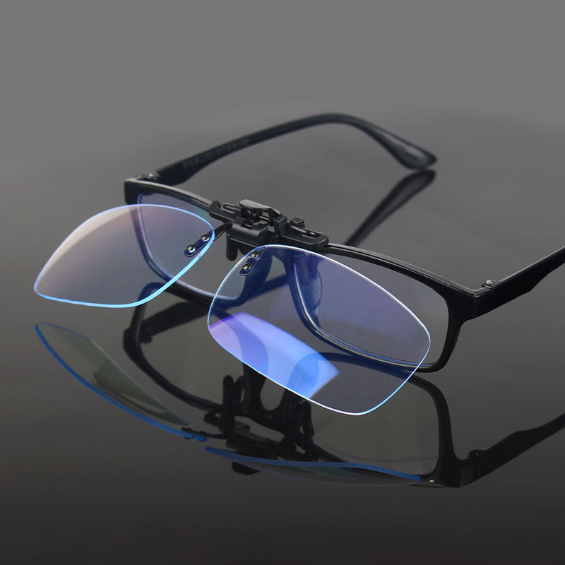 Lightweight Anti-Radiation Clip-On Glasses for Gaming