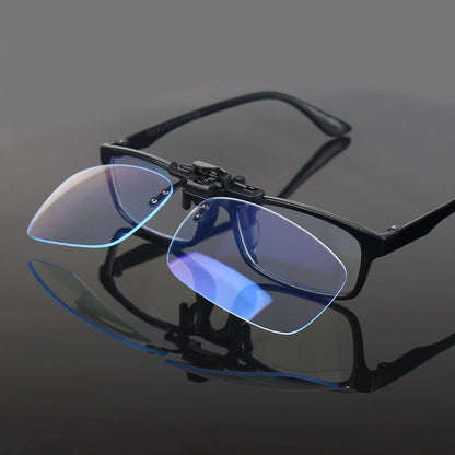 Lightweight Anti-Radiation Clip-On Glasses for Gaming
